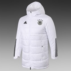 Allemagne Ensemble Doudoune Blanc - Homme