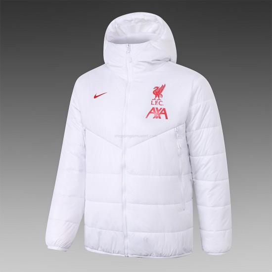 Liverpool Ensemble Doudoune Blanc - Homme