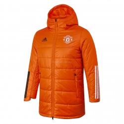 Manchester United Ensemble Doudoune Rouge - Homme