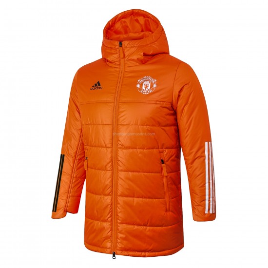 Manchester United Ensemble Doudoune Rouge - Homme