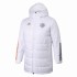 Manchester United Ensemble Doudoune Blanc - Homme
