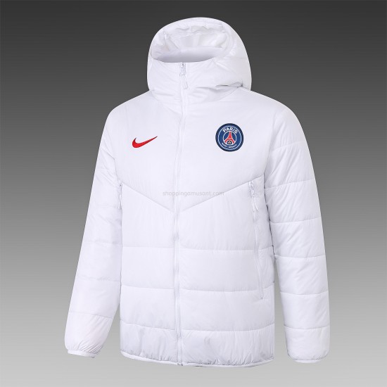 Paris Saint-Germain Ensemble Doudoune Blau Blanc - Homme 
