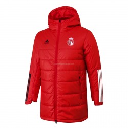 Real Madrid Ensemble Doudoune Rouge - Homme