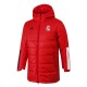Real Madrid Ensemble Doudoune Rouge - Homme