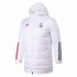 Real Madrid Ensemble Doudoune Blanc - Homme
