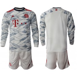 Maillot de Foot Bayern Munich Enfant Neutre 2021-2022 Manche Longue