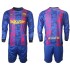 Maillot de Foot FC Barcelone Enfant Neutre 2021-2022 Manche Longue