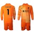 Maillot de Foot Liverpool Gardien A.BECKER 1 Enfant 4ème 2021-2022 Manche Longue