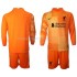 Maillot de Foot Liverpool Gardien Enfant 4ème 2021-2022 Manche Longue