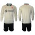 Maillot de Foot Liverpool Enfant Extérieur 2021-2022 Manche Longue