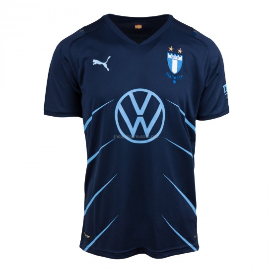 Maillot de Foot Malmö FF Extérieur 2021 Manche Courte
