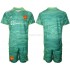 Maillot de Foot Manchester United Gardien Enfant Neutre 2021-2022 Manche Courte