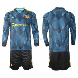 Maillot de Foot Manchester United Enfant Neutre 2021-2022 Manche Longue