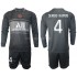 Maillot de Foot Paris Saint-Germain Sergio Ramos 4 Enfant Neutre 2021-2022 Manche Longue
