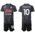 Maillot de Foot Naples Diego Maradona 10 Special Enfant Domicile 2021-2022 Manche Courte