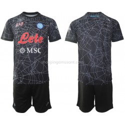 Maillot de Foot Naples Special Enfant Domicile 2021-2022 Manche Courte