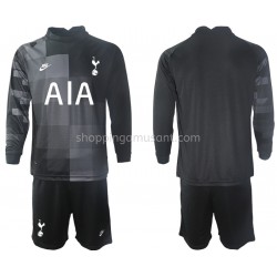 Maillot de Foot Tottenham Hotspur Gardien Enfant Extérieur 2021-2022 Manche Longue