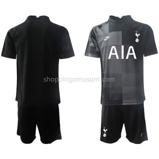 Maillot de Foot Tottenham Hotspur Gardien Enfant Extérieur 2021-2022 Manche Courte