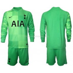 Maillot de Foot Tottenham Hotspur Gardien Enfant Domicile 2021-2022 Manche Longue