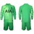 Maillot de Foot Tottenham Hotspur Gardien Enfant Domicile 2021-2022 Manche Longue