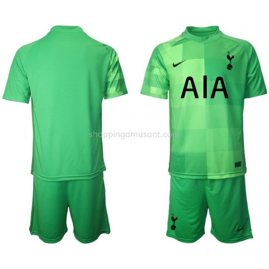 Maillot de Foot Tottenham Hotspur Gardien Enfant Domicile 2021-2022 Manche Courte