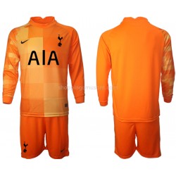 Maillot de Foot Tottenham Hotspur Gardien Enfant Neutre 2021-2022 Manche Longue