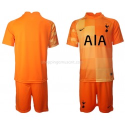 Maillot de Foot Tottenham Hotspur Gardien Enfant Neutre 2021-2022 Manche Courte