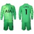 Maillot de Foot Tottenham Hotspur Hugo Lloris 1 Gardien Enfant Domicile 2021-2022 Manche Longue