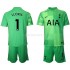 Maillot de Foot Tottenham Hotspur Hugo Lloris 1 Gardien Enfant Domicile 2021-2022 Manche Courte