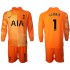 Maillot de Foot Tottenham Hotspur Hugo Lloris 1 Gardien Enfant Neutre 2021-2022 Manche Longue