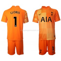 Maillot de Foot Tottenham Hotspur Hugo Lloris 1 Gardien Enfant Neutre 2021-2022 Manche Courte