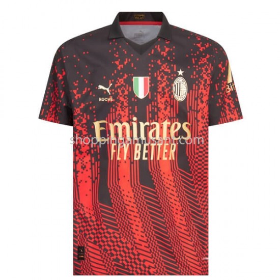 Maillot de Foot AC Milan Homme 4ème 2022-2023 Manche Courte