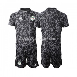 Maillot de Foot Algérie Gardien Enfant Domicile 2022 Manche Courte