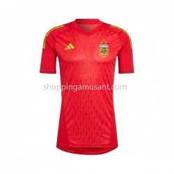 Maillot de Foot Argentine Gardien Homme Extérieur Coupe du Monde 2022 Manche Courte