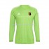 Maillot de Foot Belgique Gardien Homme Domicile 2021-2022 Manche Longue