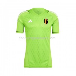 Maillot de Foot Belgique Gardien Homme Domicile 2021-2022 Manche Courte