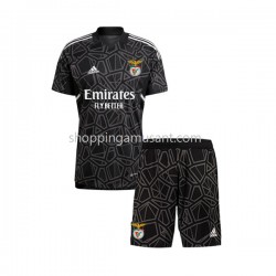 Maillot de Foot Benfica Gardien Enfant Extérieur 2022-2023 Manche Courte