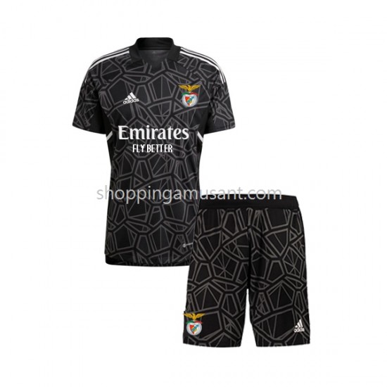 Maillot de Foot Benfica Gardien Enfant Extérieur 2022-2023 Manche Courte