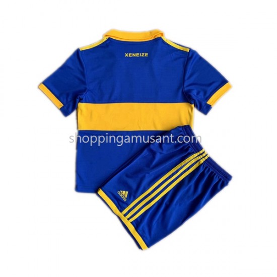 Maillot de Foot CA Boca Juniors Enfant Domicile 2022-2023 Manche Courte