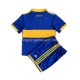 Maillot de Foot CA Boca Juniors Enfant Domicile 2022-2023 Manche Courte