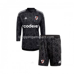 Maillot de Foot CA River Plate Gardien Enfant Domicile 2023 Manche Longue