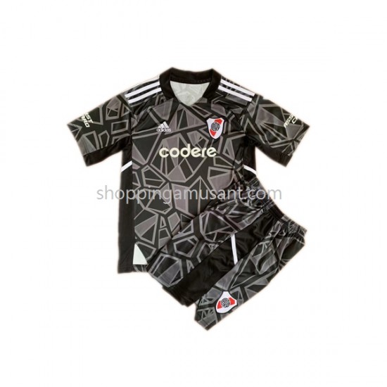 Maillot de Foot CA River Plate Gardien Enfant Domicile 2023 Manche Courte