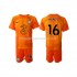 Maillot de Foot Chelsea Edouard Mendy 16 Gardien Enfant Domicile 2022-2023 Manche Courte