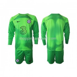 Maillot de Foot Chelsea Gardien Enfant Neutre 2022-2023 Manche Longue
