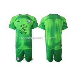 Maillot de Foot Chelsea Gardien Enfant Neutre 2022-2023 Manche Courte