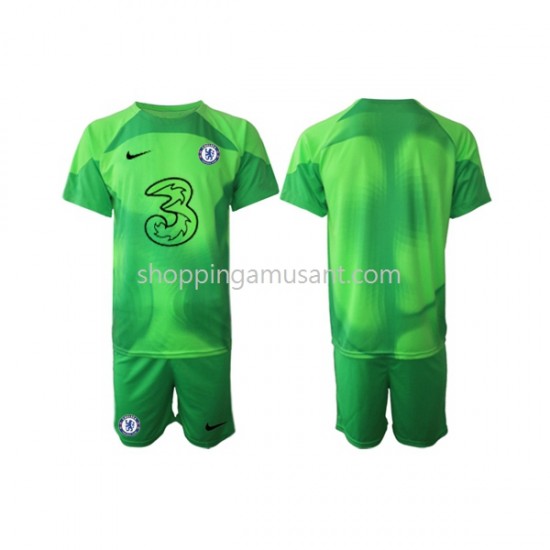 Maillot de Foot Chelsea Gardien Enfant Neutre 2022-2023 Manche Courte