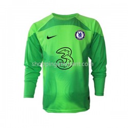 Maillot de Foot Chelsea Gardien Homme Neutre 2022-2023 Manche Longue