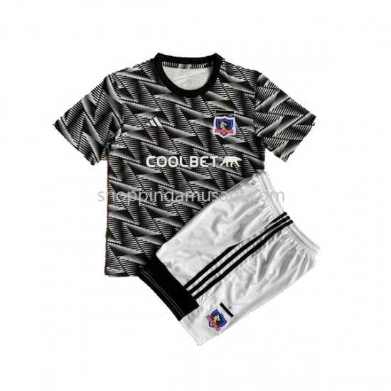 Maillot de Foot Colo-Colo Enfant 4ème 2023 Manche Courte