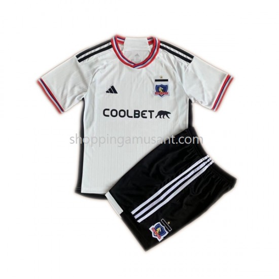 Maillot de Foot Colo-Colo Enfant Domicile 2023 Manche Courte