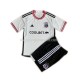 Maillot de Foot Colo-Colo Enfant Domicile 2023 Manche Courte